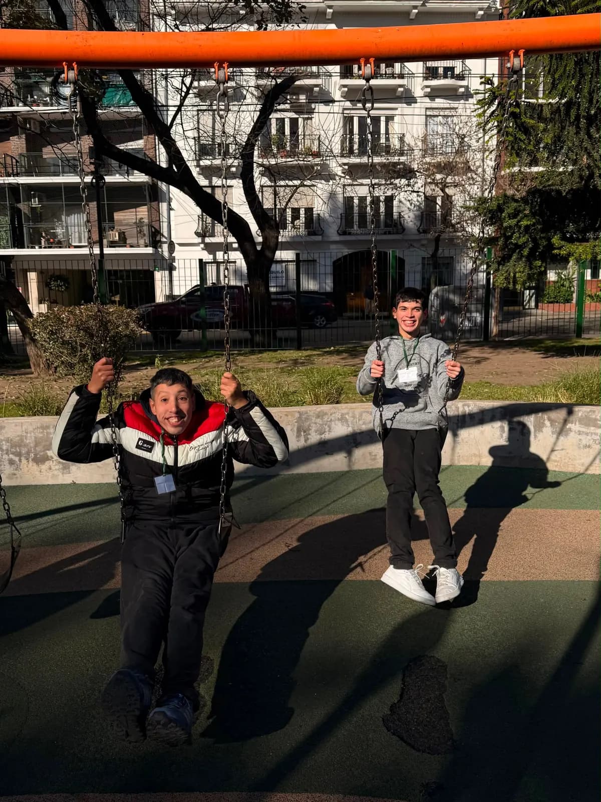 Salida a la plaza